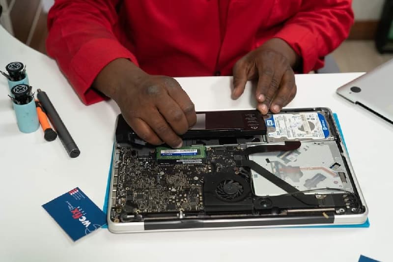 Discovering WeFix Tech: Your Go-To Spot for Phone and Laptop Repairs in Nairobi